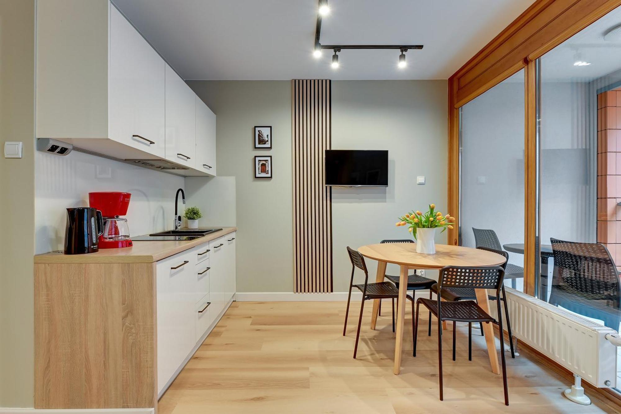 Staywin Chmielna Park Apartament Gdańsk