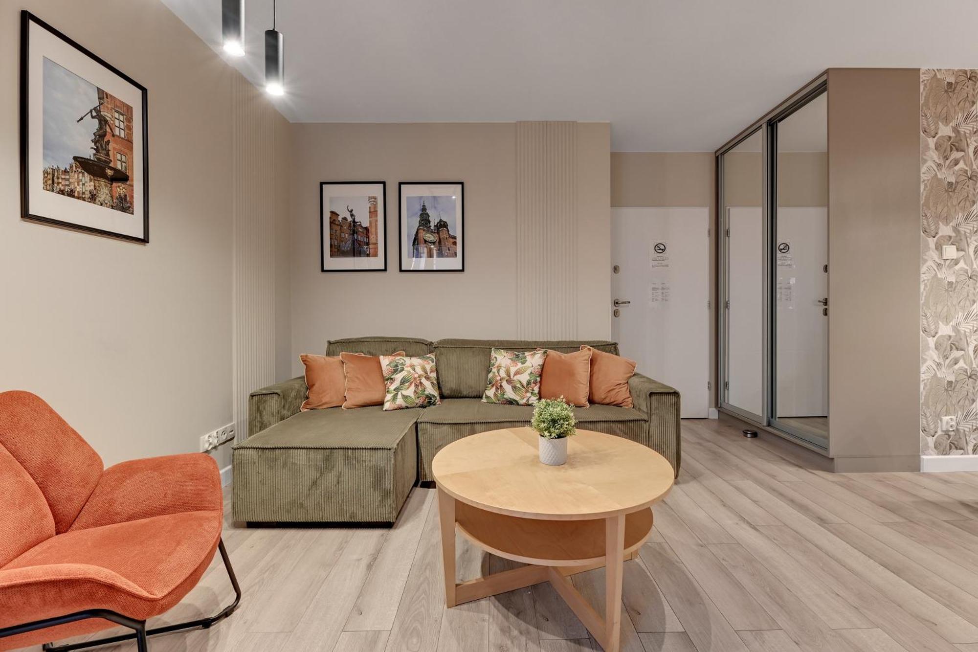 Staywin Chmielna Park Apartament