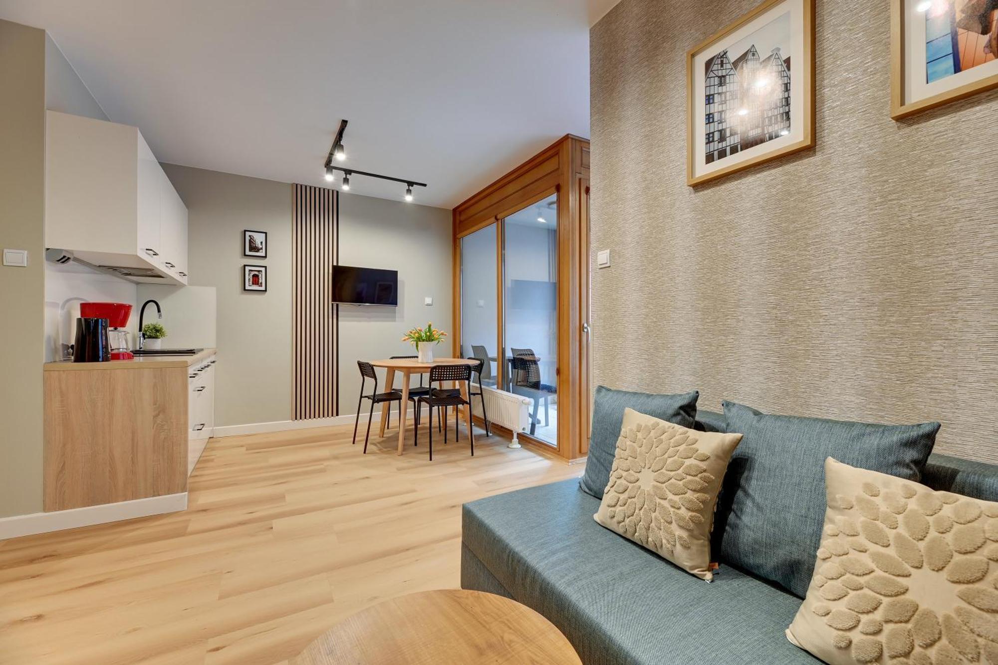 Staywin Chmielna Park Apartament