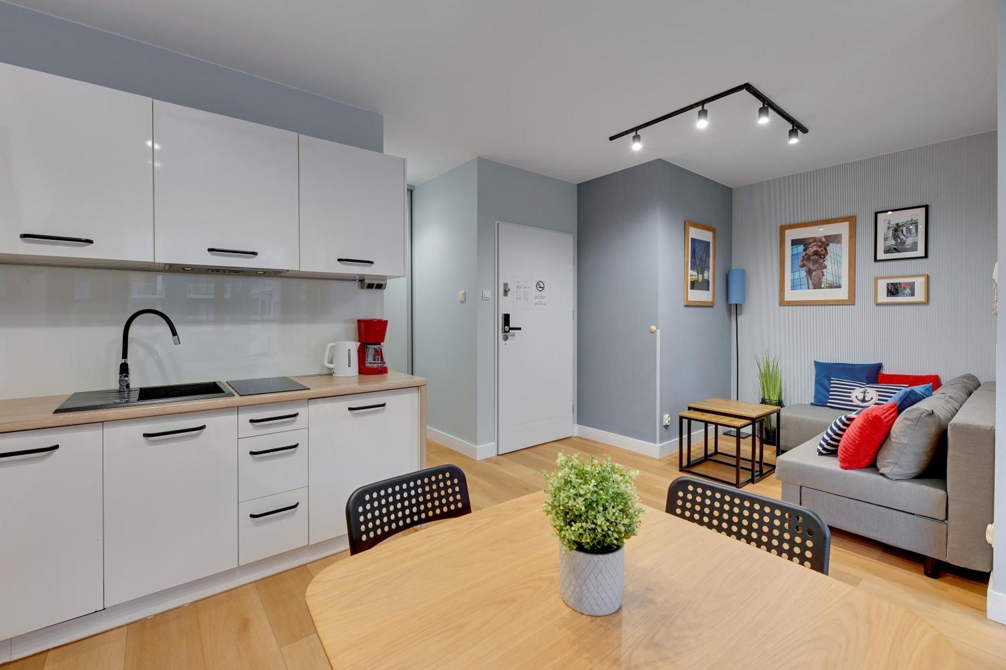 Apartament Staywin Chmielna Park Gdańsk